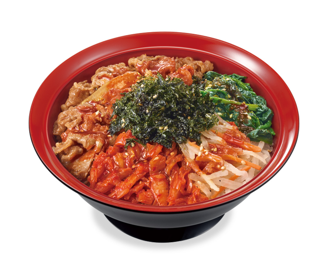 黒ビビンバ牛丼