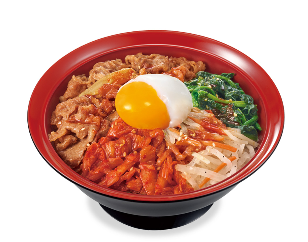 おんたまビビンバ牛丼