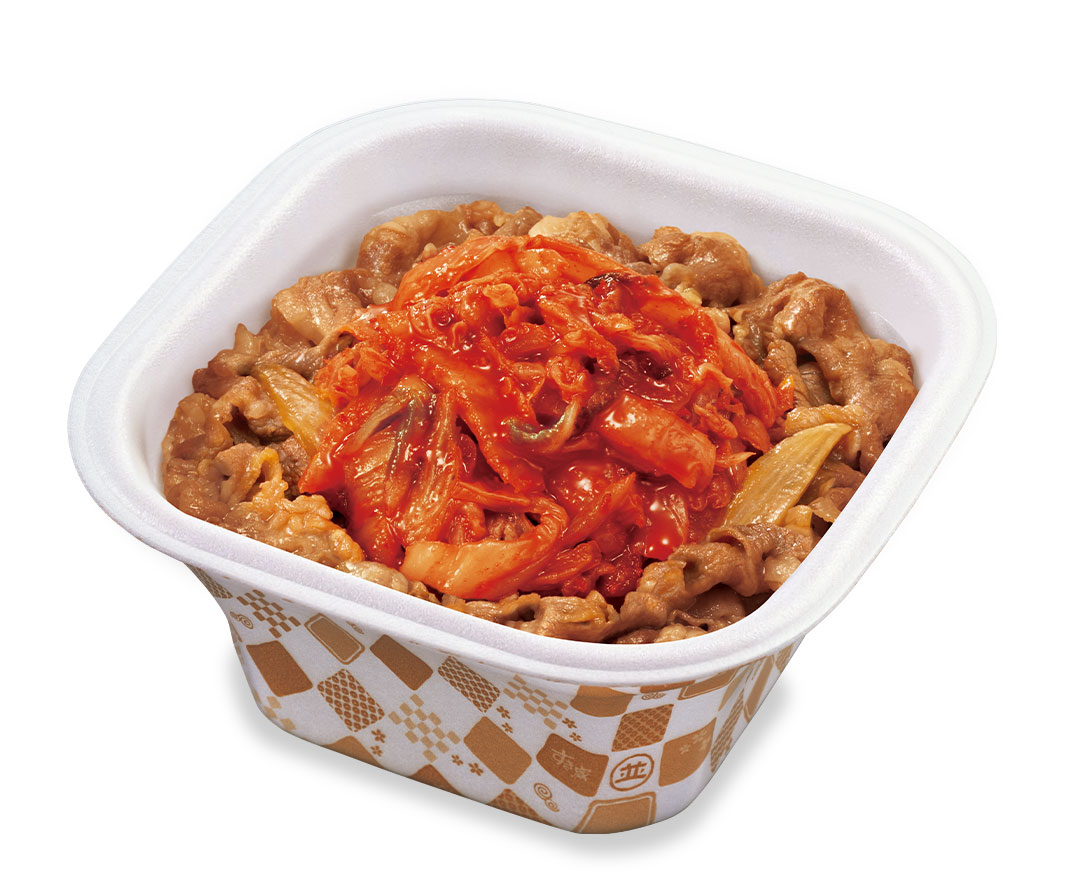 キムチ牛丼