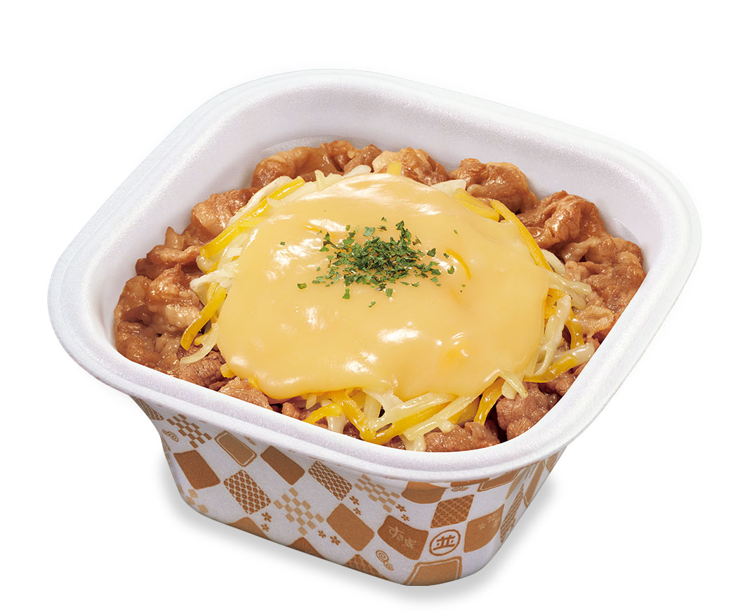 とろ〜り３種の<br>チーズ牛丼