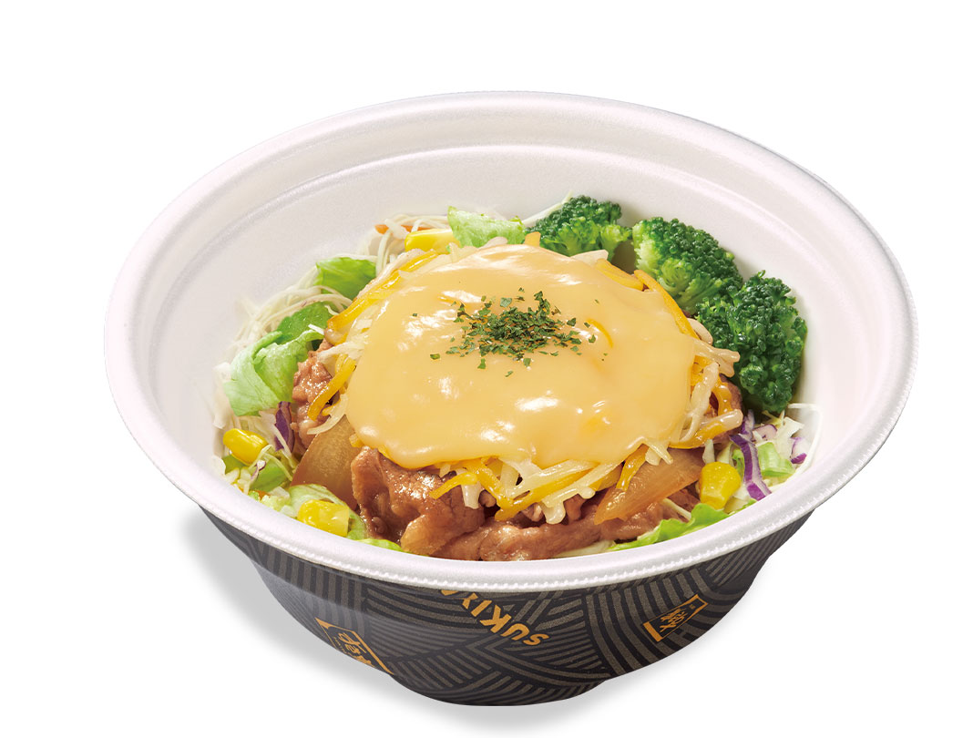とろ〜り３種のチーズ<br>牛丼ライト
