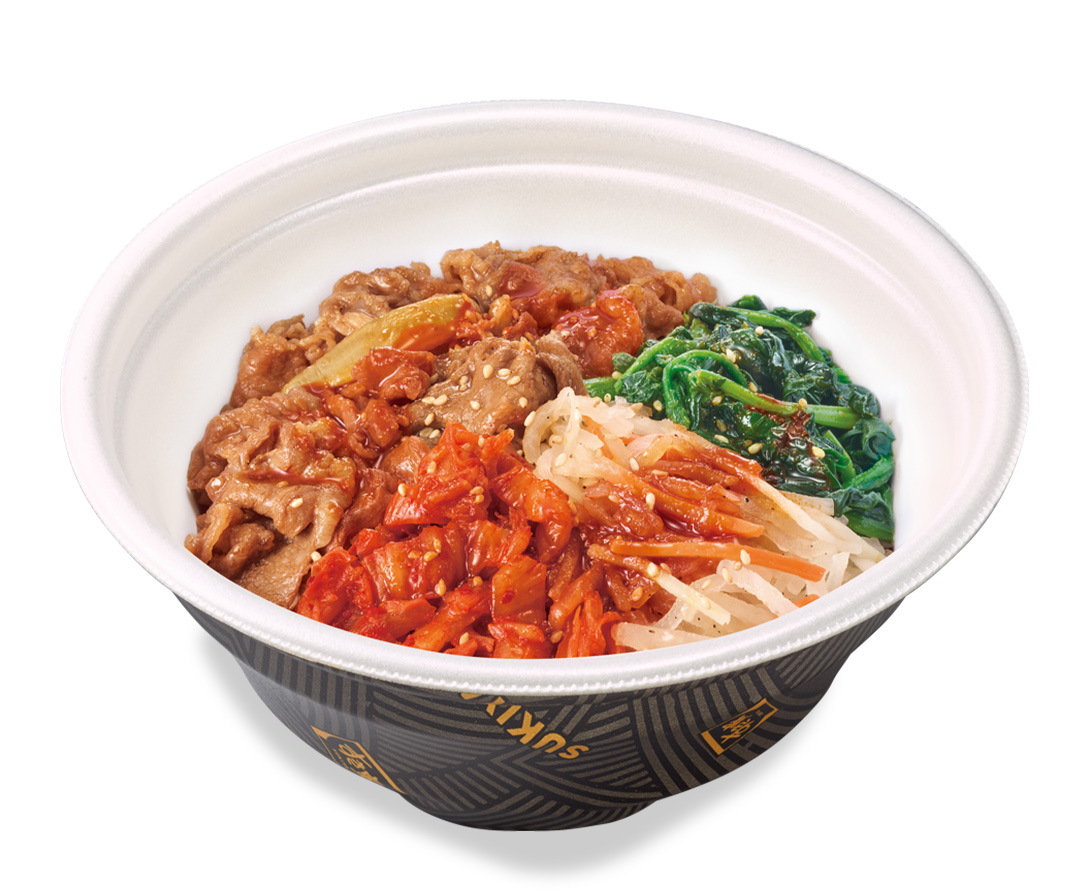 ビビンバ牛丼