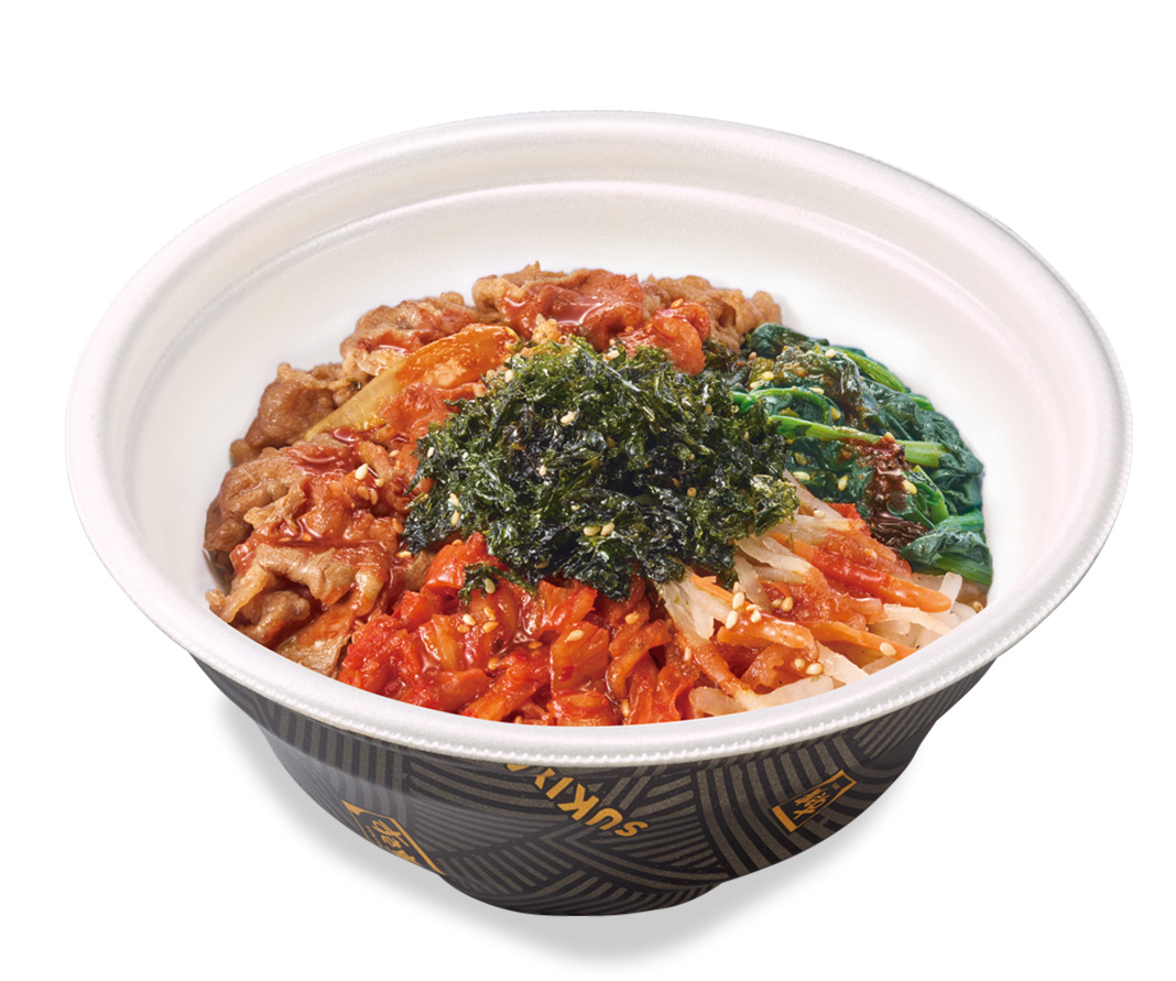 黒ビビンバ牛丼