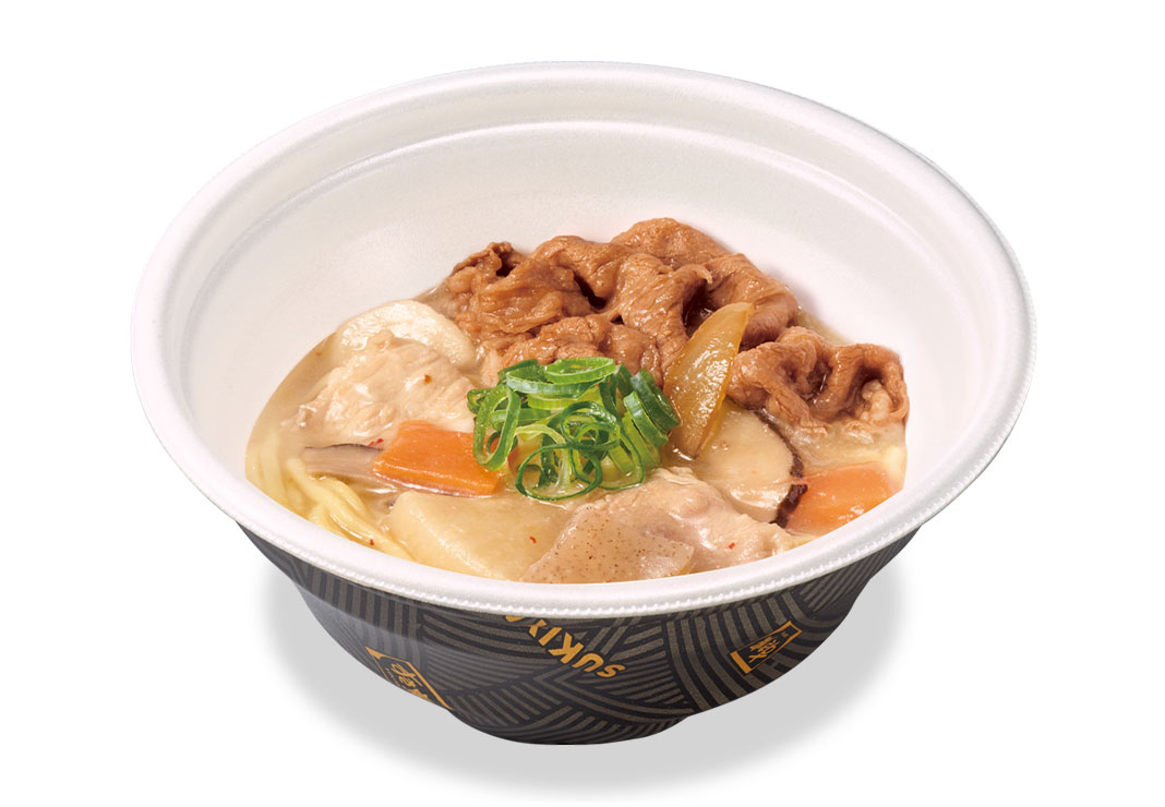 牛とん汁みそらーめん