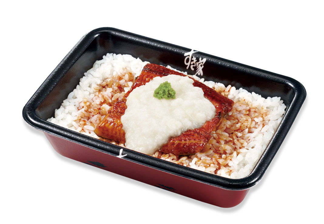 山かけうな丼