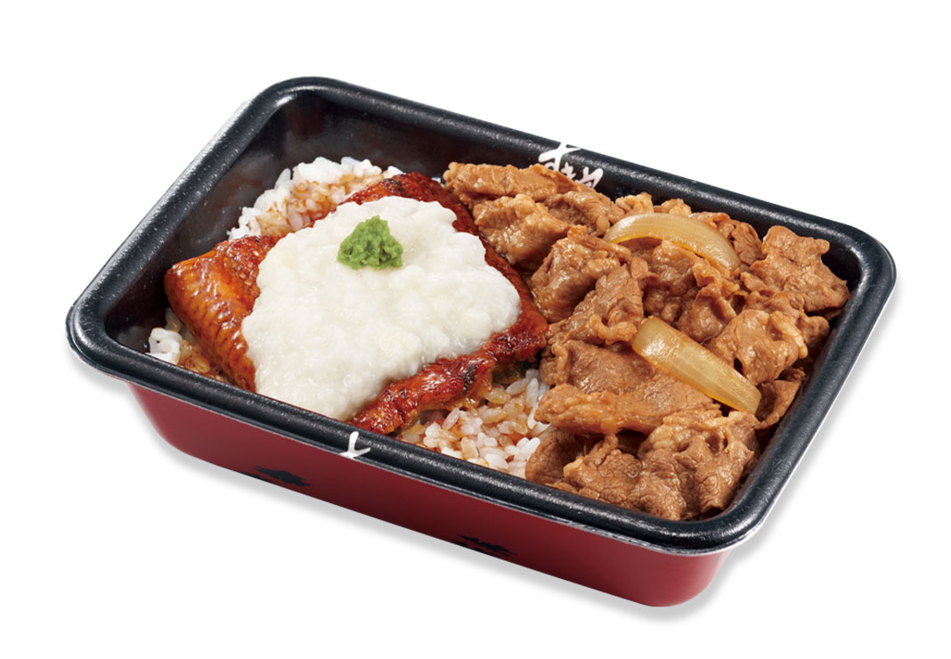 山かけうな牛