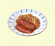うな牛皿